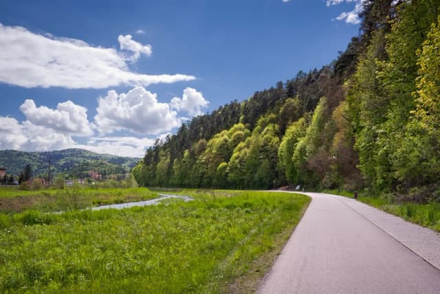 Najlepsze trasy rowerowe w Muszynie: odkryj ukryte skarby natury Najlepsze trasy rowerowe w Muszynie: odkryj ukryte skarby natury
