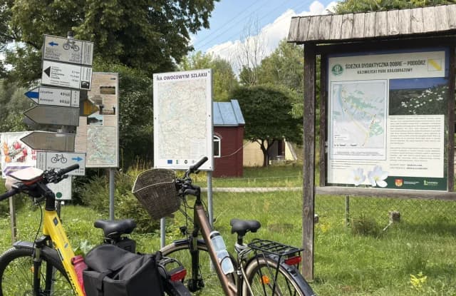 Najlepsze trasy rowerowe w Kazimierzu Dolnym na relaksujące wycieczki Najlepsze trasy rowerowe w Kazimierzu Dolnym na relaksujące wycieczki
