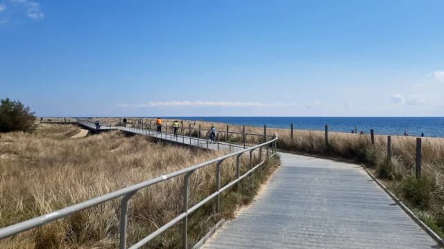 Trasa rowerowa Puck Hel: odkryj malowniczą ścieżkę bez trudności Trasa rowerowa Puck Hel: odkryj malowniczą ścieżkę bez trudności