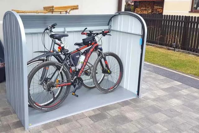 Jak zrobić garaż na rowery, aby uniknąć uszkodzeń i złodziei Jak zrobić garaż na rowery, aby uniknąć uszkodzeń i złodziei