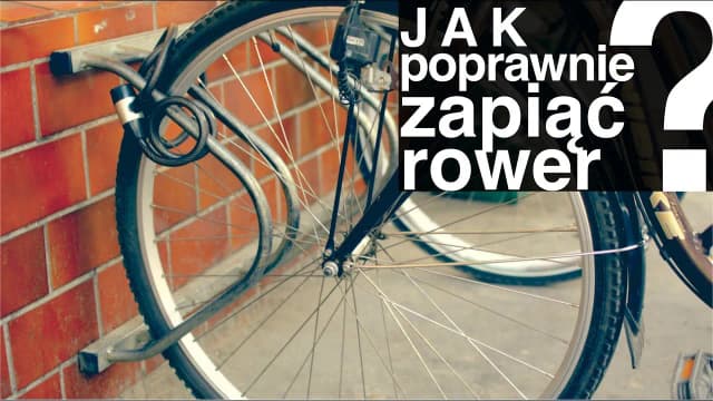 Jak przypiąć rower do stojaka, aby uniknąć kradzieży i zabezpieczyć go? Jak przypiąć rower do stojaka, aby uniknąć kradzieży i zabezpieczyć go?