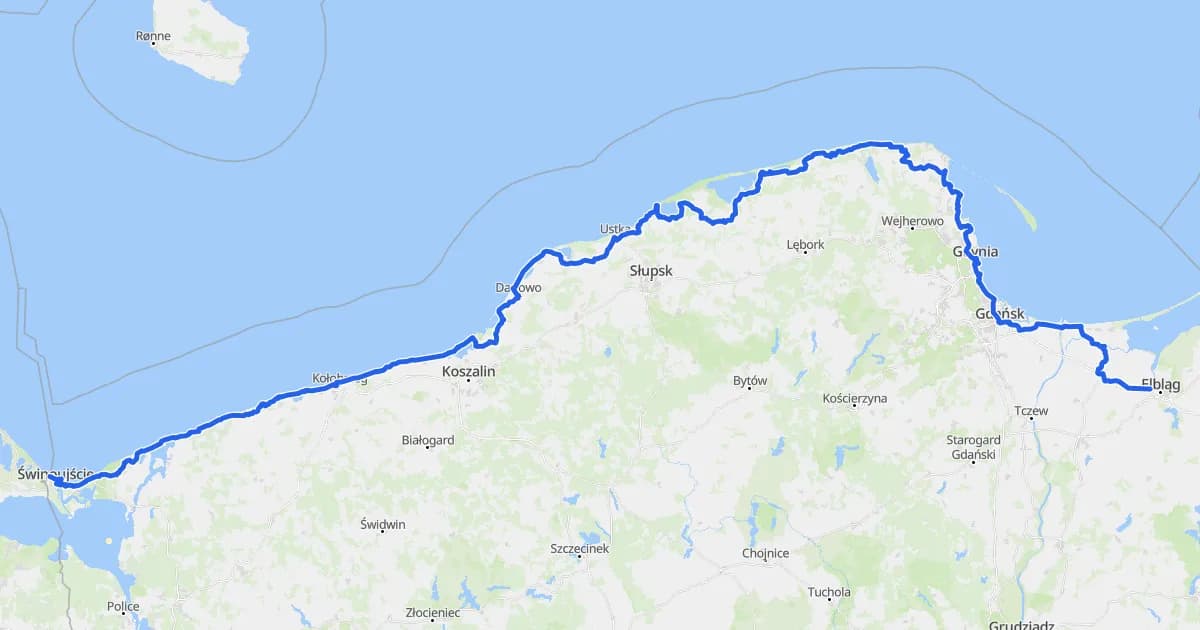 Trasa rowerowa R10 przebieg - odkryj nieznane atrakcje na szlaku Trasa rowerowa R10 przebieg - odkryj nieznane atrakcje na szlaku