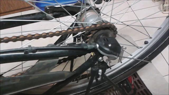 Jak naciągnąć łańcuch w rowerze z przerzutkami w piaście bez błędów Jak naciągnąć łańcuch w rowerze z przerzutkami w piaście bez błędów
